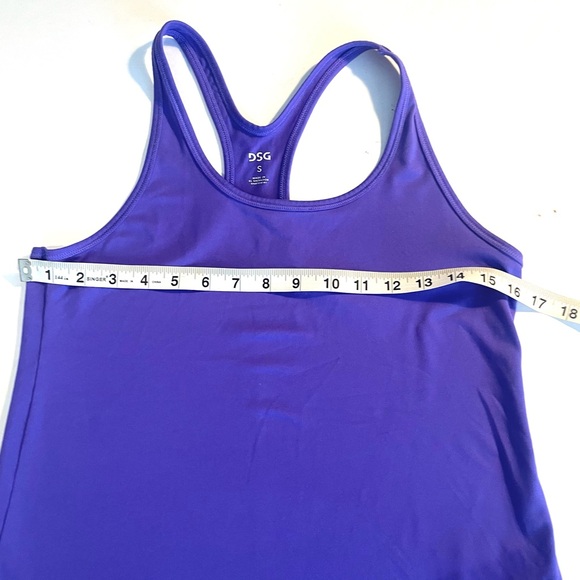 DSG Purple Racerback Performance Tank - Picture 7 of 7